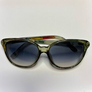 Gucci Floral Print Acetate Optyl Frame Cat Eye Sunglasses 3635